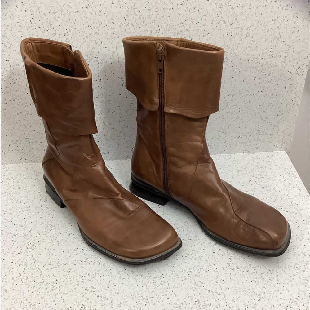 Enrica Lossi Men’s Italian Leather Boots